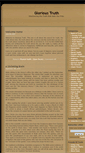 Mobile Screenshot of glorioustruth.com